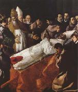Francisco de Zurbaran The Death of St Bonaventura (mk08) oil painting on canvas